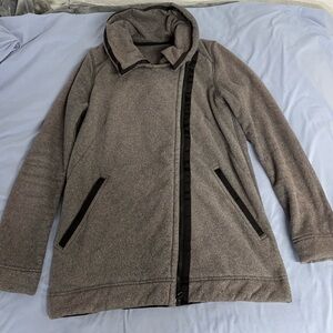 Lululemon Fleece Moto Jacket